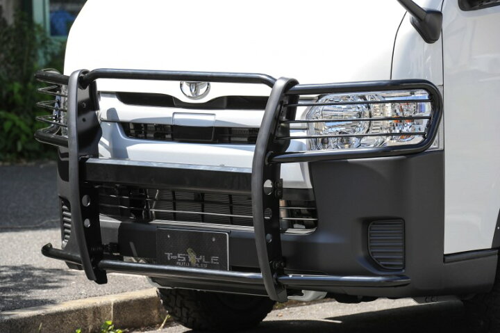楽天市場】【最大2,000円OFF】TSD styling ちょいアゲ HIACE グリル 