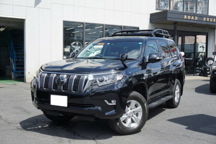 楽天市場】【エントリーP5倍】150プラド KADDIS ルーフレールラック KD 