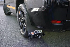 【最大P47倍】デリカ D:5 前期 KADDIS 専用マッドフラップPREMIUMオレンジ KD-EX01060 DELICA D5 改造 カスタム パーツ 部品 カディス メーカー直送の為代金引換不可沖縄、離島への送料はご相談くださ