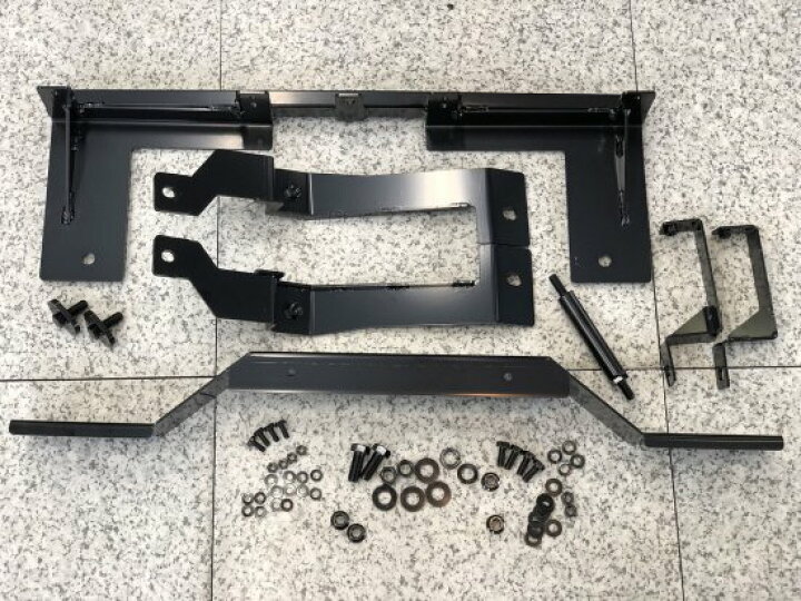 楽天市場】フォレスターSJG専用 KADDIS 4灯ランプステー KD-EX12009 