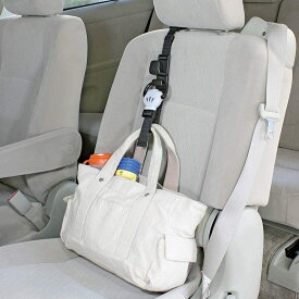 【公式】【ミッキーマウス】車用 収納フック シートフック ベルトタイプ ヘッドレスシャフト 簡単取付 買い物袋 鞄 かばん フック 引っ掛け 省スペース たくさん 荷崩れ 買い物 旅行 観光 行楽 お土産 便利 ギフト シンプル NAPOLEX 玄関 入口