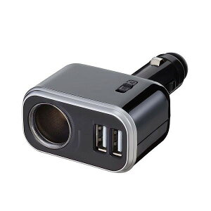 C~\PbgD1 USB 4.8A 12VԐp ubN q[Yt10Ai30mmj ʓdj^[t USB[qt USB|[g2 USBd USB[d NAPOLEX i|bNX FIZZ-990