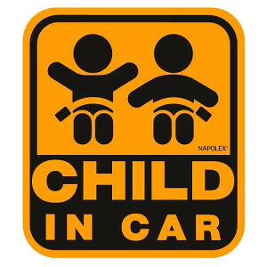 Z[teB[TC}OlbgXebJ[ CHILD IN CAR O\ }Olbg^Cv tȒP OȒP ˃V[g Ԃ₷ NAPOLEX i|bNX SF-33