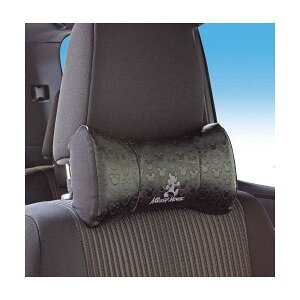 【公式】ミッキーマウス】 ネッククッション ドライブ カー用品 ディズニー オフィシャル 首 楽 運転 簡単 取付 低反発 疲労【日本限定販売】ディズニー ライセンス商品NAPOLEX WD-403