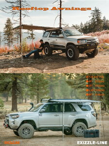TChI[jO5'yROOFTOP AWNING5' z ROAM ADVENTURE ԗpI[jO RbgAA~ AEghA O VF[h 悯 Lv o[xL[ AEghA ֗ AJ