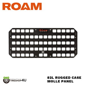 RUGGED CASE MOLLE PANEL 82L MbgP[X [pl 82bg [ Ahx`[ Lv  ނ o[xL[ s AJ  | ROAM ADVENTURE