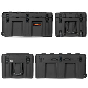 yőP41{zROAM MbhP[X 150L Rolling Rugged Case Black Slate AEghA [  㕔 ב [tbN Lv ho h   AJ XL[ Xm[{[h  