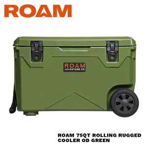 N[[{bNX 71bgRUGGED COOLER 75QT ROLLING 71LyɗzROAM ADVENTURE[O MbgN[[ 75NH[g 71bg[{bNX AEghA 㕔 [tbN ב ۗ L