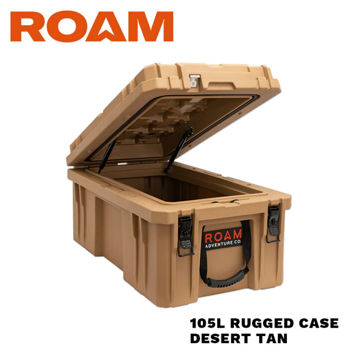 楽天市場】【ラギッドケース 105L】RUGGED CASE 105L ローム 