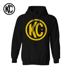 【最大P10倍】【正規品】 KC HiLiTES KC Pullover Hoodie - Black プルオーバーフーディ パーカー メンズ レディース 黒 ブラック 限定 オーバーサイズ アウトドア