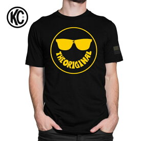【最大P10倍】KC HiLiTES KC Smiley Tee Shirt - Black メンズ レディース 黒 ブラック アウトドア M L XL 半袖 Tシャツ オーバーサイズ
