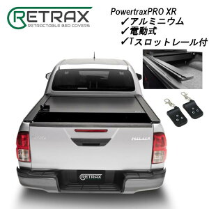 ywP10{zRetrax PowertraxPRO XR Vb^[gmJo[ Hilux g^ nCbNX GUN125 בpJo[ d A~ gbN sbNAbv Jo[ p[v GbNXA[ TRUCK TONNEAU 