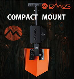 DMOS ディモス コンパクトマウントTHE COMPACT MOUNT シャベル取付 SHOVEL コンパクトデルタシャベルマウント、ノマドシャベルマウント ディモスコレクティブ