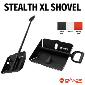 【最大2000円OFF】DMOS ディモス 折りたたみシャベル THE STEALTH XL SHOVEL バックカントリー パークディガー 雪かき 大きいサイズ アルミ スコップ ステルスXL