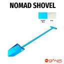 【P5倍 対象ショップ】DMOS ディモス ノマドシャベル THE NOMAD SHOVEL 折りたたみシャベル アルミ スコップ 釣り 川…