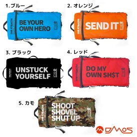 DMOS ディーモス 折り畳みシャベル専用ケース DMOS STEALTH SHOVEL BAG バッグ パークディガー　雪かき　ショベル D-MOS専用