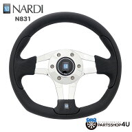 【最大P7倍】【正規品】NARDI ナルディ NARDI ナルディ PASQUINO LEATHER ステアリング【N831】 75th ann…