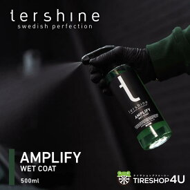 【エントリーでP10倍】【正規品】tershine Amplify Wet Coat ウェットコート 500ml ターシャイン 撥水 簡単施工 洗車用 濃縮タイプ ガラス 樹脂 ホイール対応 車用コーティング剤 手洗い セルフ洗車 コーティング ホイール ラッピング 窓ガラス 汚れ 未塗装樹脂 バイク 車