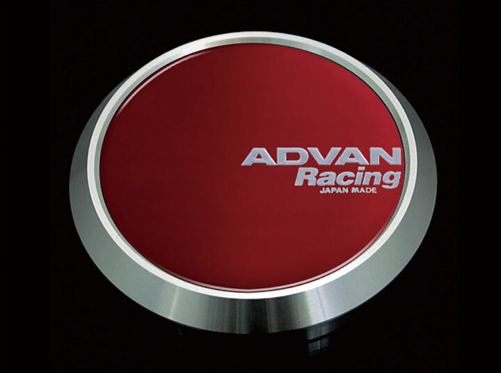 楽天市場】YOKOHAMA ADVAN Racing センターキャップ FLAT キャンデー 