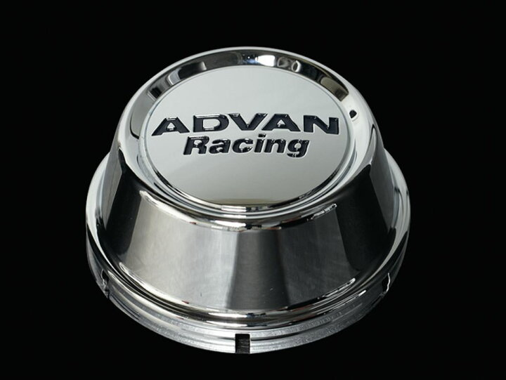楽天市場】YOKOHAMA ADVAN Racing センターキャップ HI CHROME 