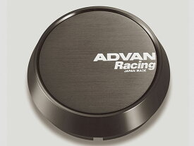 ADVAN Racing センターキャップ C/C ミドル φ73 φ63 ミドル　ダークブロンズ+白文字 V3241 V3244