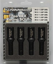 楽天市場】advan レーシングナット m14の通販