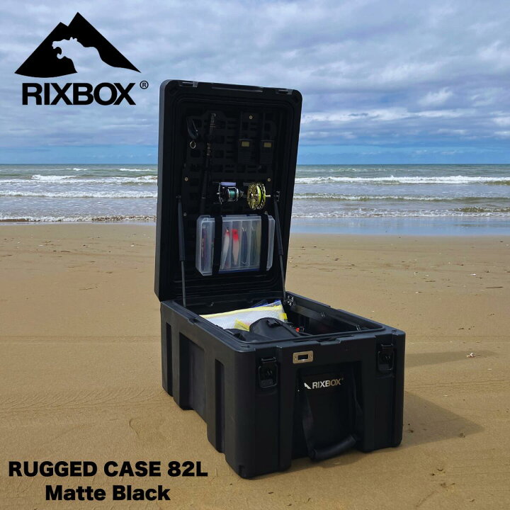 楽天市場】RIXBOX MOLLE PANEL 85L/116L/53L/82L ラギッドケース 小物 