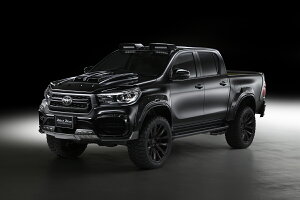 yő2000~OFFzHILUX 125 O H29.9R2.7 WALD SPORTS LINE BLACK BISON EDITION 4PLbg (F, R, OF, RG) FRP tg|C[ AX|C[ I[o[tF_[ AQ[gX|C[  JX^ p
