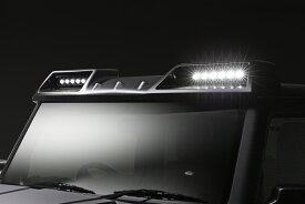 【エントリーでP10倍】SIERRA H30.8~ WALD SPORTS LINE BLACK BISON EDITIONフロントルーフスポイラー FRP製 個人宅配送不可 代引き不可 (車関係法人宛直送可) 3BA-JB74W ジムニー シエラ JB64W ジムニー