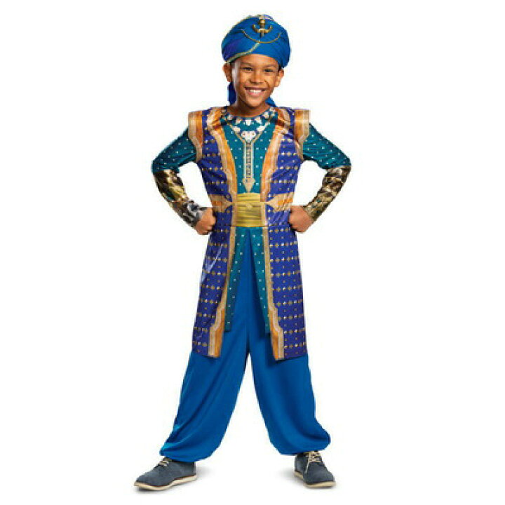 楽天市場 コスプレ 仮装 ジーニー クラシック 子供用 S コスプレ 衣装 ハロウィン 仮装 コスチューム 子供 アニメ ディズニー グッズ キッズ 正規ライセンス品 公式 こども アラジン パーティーグッズ 子ども用 パーティワールド