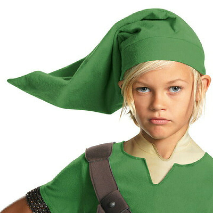 楽天市場 コスプレ 仮装 リンクの帽子 子供用 コスプレ 衣装 ハロウィン パーティーグッズ かぶりもの 子供 帽子 キッズ ハット キャップ 変装グッズ プチ仮装 ハロウィン 衣装 こども用 キャラクター ゼルダの伝説 任天堂 子供用 子ども用 パーティワールド