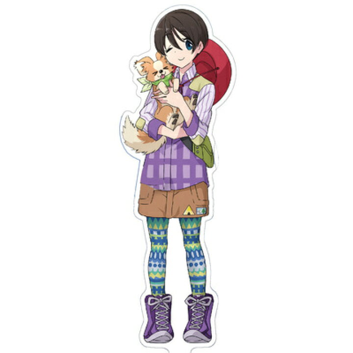 楽天市場 ゆるキャン Snapshotシリーズ キャラ撮りスティック 斉藤恵那 パーティワールド