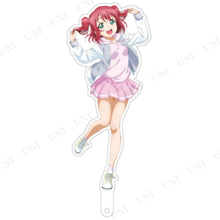 楽天市場 ラブライブ サンシャイン キャラ撮りスティック 黒澤ルビィ パーティワールド