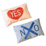 ミニラブピロー (Yes No まくら) 【 パーティーグッズ おもしろ 二次会 景品 結婚式二次会 ジョークグッ…