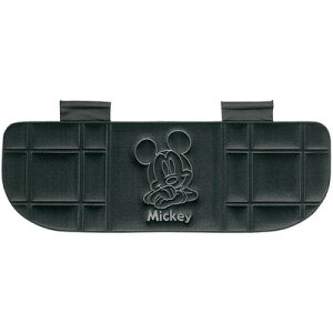 BONFORM(ボンフォーム) ミッキープレスベロア トリプルクッション 【 カー用品 アクセサリー シートクッション 車 カーアクセサリー 内装用品 車載グッズ 】