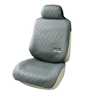 BONFORM(ボンフォーム) ファインドライ 前席用 1枚入 グレー 【 シートカバー 車載グッズ 内装用品 カーアクセサリー カー用品 】