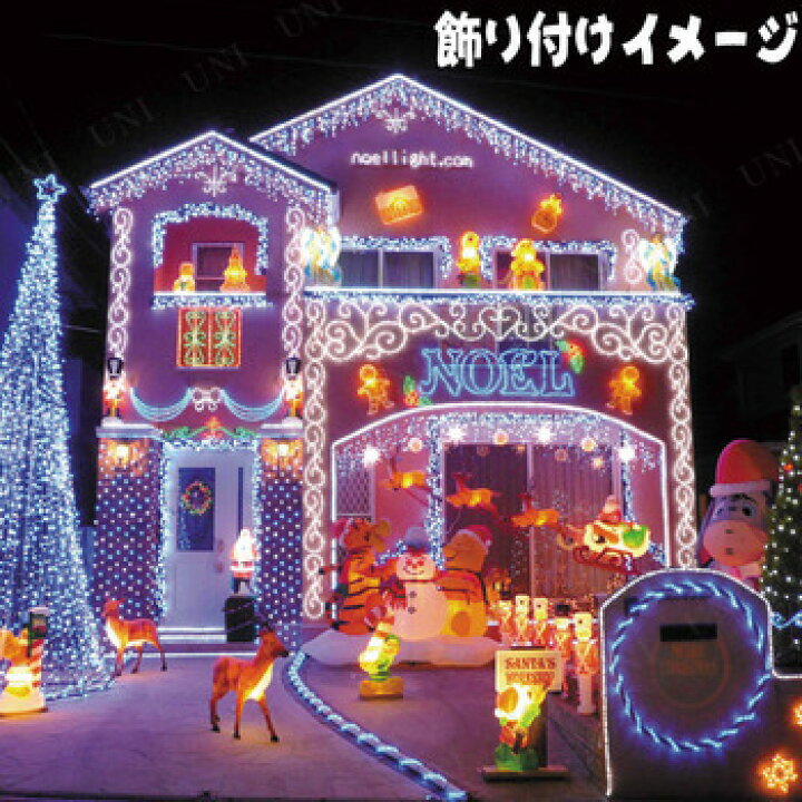 楽天市場】LEDストレートライト200球 ミックス球 グリーンコード