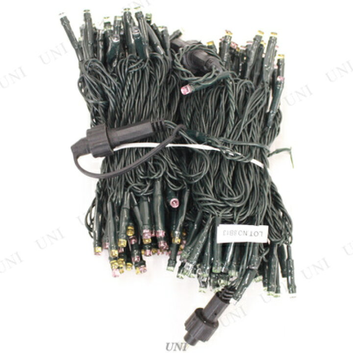 楽天市場】LEDストレートライト200球 ミックス球 グリーンコード