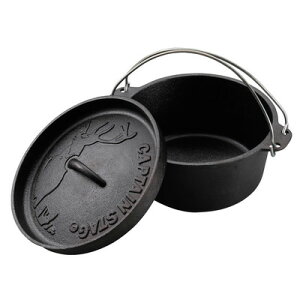 CAPTAIN STAG(LveX^bO) _b`I[u 22cm UG-3061 y W[pi AEghApi BBQ  NbLO  Lvpi o[xL[pi z