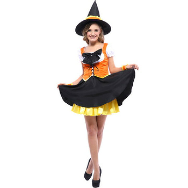 楽天市場 あす楽12時まで コスプレ 仮装 魔女 オレンジ コスプレ 衣装 ハロウィン 仮装 コスチューム 可愛い 魔女 魔法使い 大人用 女性用 余興 パーティーグッズ ウィッチ レディース かわいい パーティワールド 楽天市場 あす楽12時まで コスプレ 仮装 魔女 オレンジ コスプレ 衣装 ハロウィン 仮装 コスチューム 可愛い 魔女 魔法使い 大人用 女性用 余興 パーティーグッズ ウィッチ レディース かわいい パーティワールド