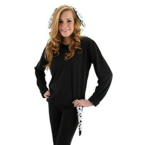 コスプレ 仮装 ダルメシアンキット 【 コスプレ 衣装 ハロウィン アニマル 動物 パーティーグッズ しっぽ ヘッドバンド シッポ 変装グッズ プチ仮装 耳 ヘアアクセサリー カチューシャ 尻尾