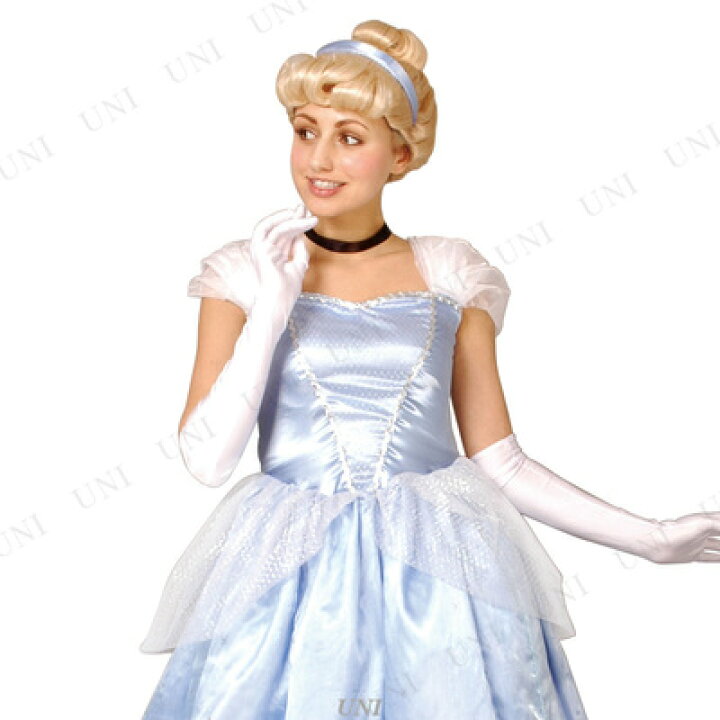楽天市場】コスプレ 仮装 大人用ドレスアップシンデレラ 【 コスプレ 