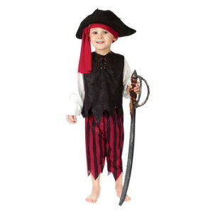コスプレ 仮装 カリビアンパイレーツ 子供用(Tod-S) 【 コスプレ 衣装 ハロウィン 仮装 コスチューム 子供 海賊 子ども用 パーティーグッズ 男の子 こども キッズ 】