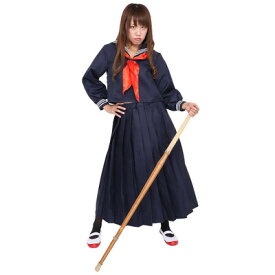 コスプレ 仮装 コスプレ セーラー服 Patymo スケバン ロングセーラー 【 コスプレ 衣装 ハロウィン 仮装 レディース コスチューム 制服 セーラー服 女子高生 余興 女性用 大人用 パーティーグッズ なんちゃって制服 】