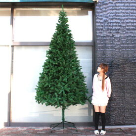 クリスマスツリー 300cmヌードツリー 【 飾りなし 装飾 グリーンヌードツリー 大きい 大型 】