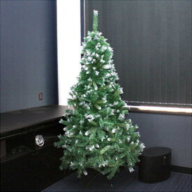 クリスマスツリー 210cmスノーデコツリー 【 白 ヌードツリー 装飾 飾り 雪 ホワイトツリー 】