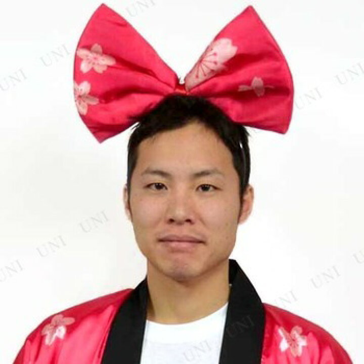 楽天市場】コスプレ 仮装 桜 カチューシャ BOW タイ 【 コスプレ 衣装  