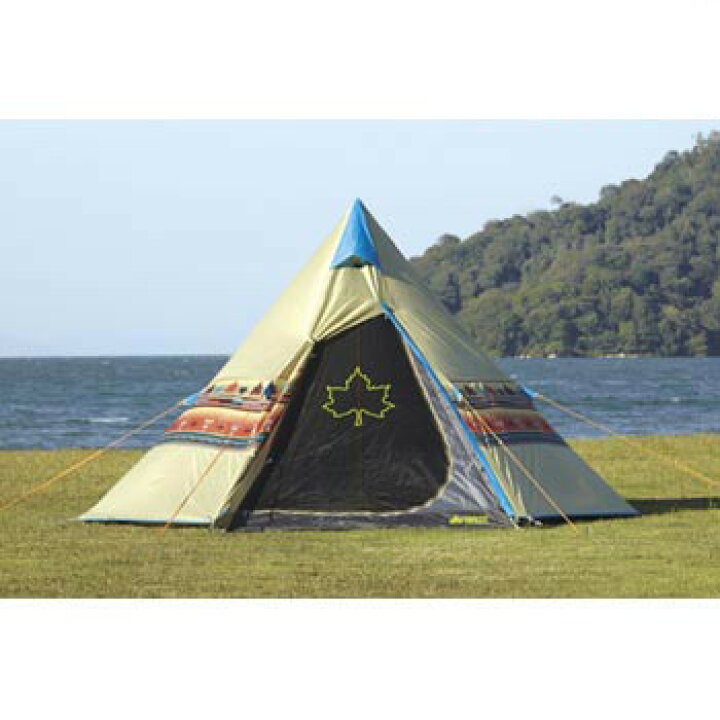 楽天市場】LOGOS(ロゴス) ナバホTepee 300 2～3人用 【 モノポール 