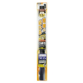 【取寄品】 YAC(ヤック) 簡単ハードコートフィルム 500mm×1.5m スーパースモーク カーウィンドウフィルム バイク用品 カー用品 内装用品 アクセサリー 可視光線透過率:13%、紫外線カット率:98% ハードコーティング 傷付きにくい スキージ付き コンパクトカー最適サイズ