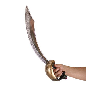 コスプレ 仮装 Uniton パイレーツカトラス(海賊刀) 全長約45cm 【 コスプレ 衣装 ハロウィン ソード 剣 おもちゃ オモチャ 仮装用 変装グッズ レプリカ 玩具 プチ仮装 武器 ハロウィン 衣装 パー